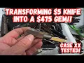 Lagu Transforming a $5 Knife into a $475 Gem!