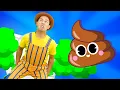 Poo Poo Song Colorful Poo Song Tigi Boo Kids Songs