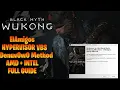 HyperVisor Bypass VBS Setup Black Myth Wukong Elamigos Release