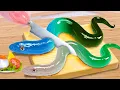Download Lagu Best of Mini Food 🐍 Sushi Belut Mini Panggang  Resep Miniatur Unik \u0026 Lezat 🍣🔥 Tiny Tasty Kitchen