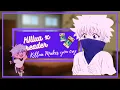 Killua Makes You Cry Killua x reader