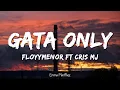 Download Lagu FloyyMenor - GATA ONLY ft. Cris MJ (Letra/Lyrics)