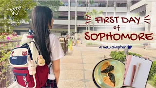 GRWM First Day of School- sophomore year