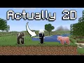 This Mod Actually Turns Minecraft 2D