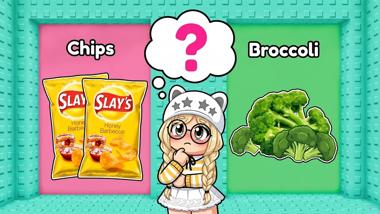 Would You Rather: FOOD TOWER...