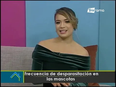 Frecuencia de desparasitación en las mascotas