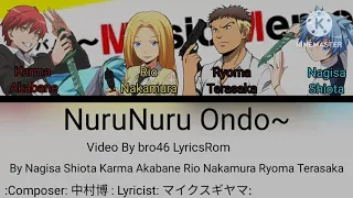 NuruNuru Ondo Assassination classroom