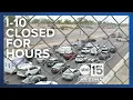 Major traffic delays Monday morning in Phoenix