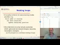 Python 06-8 Loops - Nesting