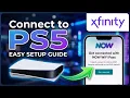 How To Connect PS5 To Xfinity NOW WiFi PASS - Step By Step