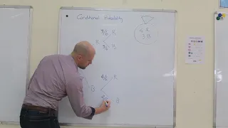 GCSE Mathematics - Tree Diagrams with Dependent Probability