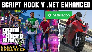 How to Install Script Hook V Net Enhanced 2026 GTA 5 MODS
