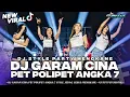 Lagu DJ GARAM CHINA PET POLIPET PIPET ANGKA 7 - VIRAL TIK TOK - GATUT FUTURISTIK
