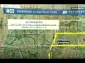 Weekend freeway construction happening around the Valley