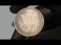 1888 SAN FRANCISCO MORGAN SILVER DOLLAR COIN AMERICA