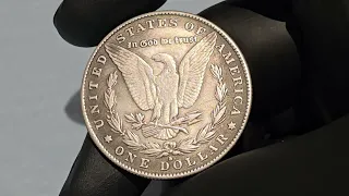 1888 SAN FRANCISCO MORGAN SILVER DOLLAR COIN AMERICA