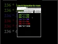 HTML CSS and JavaScript Code to Print Multiplication Table