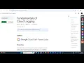Fundamentals of Cloud Logging Lab Solution Google Cloud Arcade 2025