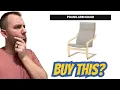 Ikea Poang Arm Chair Review Best Arm Chair On Amazon