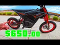 This Alibaba Dirt Bike Costs Less Than an iPhone 17