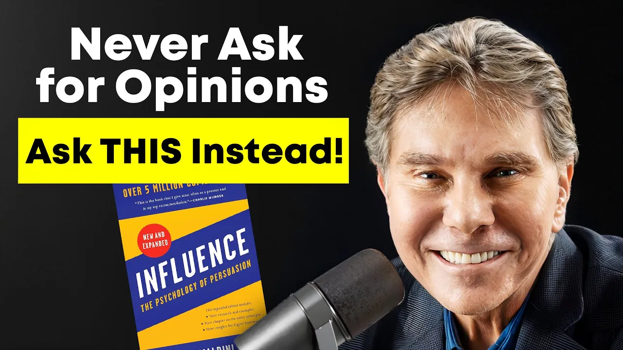 How to Influence without Authority with Robert Cialdini