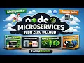 Node js Microservices From Zero to Cloud Episodes 1 5 Prisma PostgreSQL Journey Live E-73