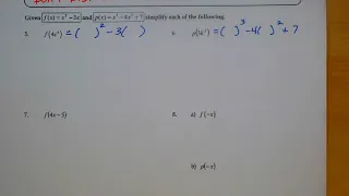 HA2 Unit 1 Function Notation page 10