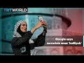 Google says keffiyeh is a terrorist headgear