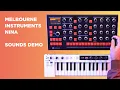 Download Lagu Nina Hybrid Polyphonic Synthesizer Module Sound Demo No Talking