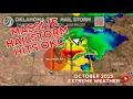 LIVE OKLAHOMA RADAR UPDATE - Tornado Warning then Large Hail in Oklahoma City HailTrace