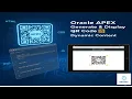 Oracle APEX - Generate QR Code in a simple way Download in PDF format Part 1