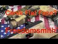 The Canik Flat Face compared to the Freedomsmith Fat Daddy Special