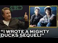 Emilio Estevez s MIGHTY DUCKS sequel would bring back Joshua Jackson Kenan Thompson