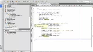 The 21 Game in Java