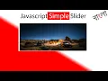 Make Simple Images Slider Use Javascript Bangla Tutorial javascript images slider project