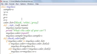 Python Programming Tutorial 46 Object Oriented Programming Part 1 4YU3j5yq24A