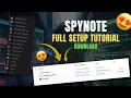 SpyNote RAT Full Setup Tutorial - Gain Access on any Android
