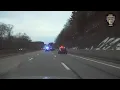 Raw Dash Camera Chase ends on I-70 in Licking County