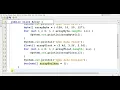 Membuat Menampilkan Array Dengan 8 Tipe Data Primitif Dan Tipe Data String Pada Java