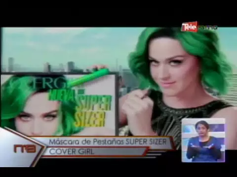 Máscara de pestañas SUPER SIZER COVER GIRL