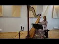 C. Ph. E. Bach Sonata for Harp G Major H. 563, Wq 139 II Allegro