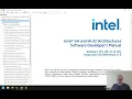 Intel SDM Vol 2 Instruction Format and Encoding Compiler From Scratch