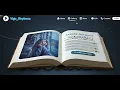 Flipbook Animated Login Page Using JAVASCRIPT Responsive Login Form Mod Sign-in UI