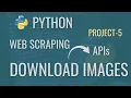 Python Web Scraping Image Downloader Tamil iCoding