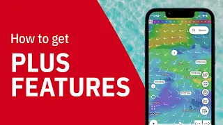 Get Plus Features - Windfinder App