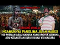 VIRAL❗️ BALAS DENDAM PANGLIMA JILAH HAB1SI PREMAN ASAL MADURA YANG KROYOK ADIKNYA DAN MENGHINA DAYAK