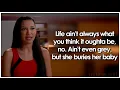 Glee - If I Die Young (Lyrics)