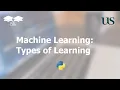 Machine Learning Supervised and Unsupervised learning - Python Crash Course