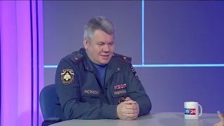 «Актуальное интервью», гость студии Владислав Колодинский