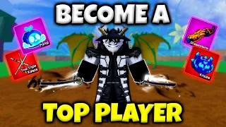 BEST PVP GUIDE TIPS to become a TOP GLOBAL in Blox Fruits